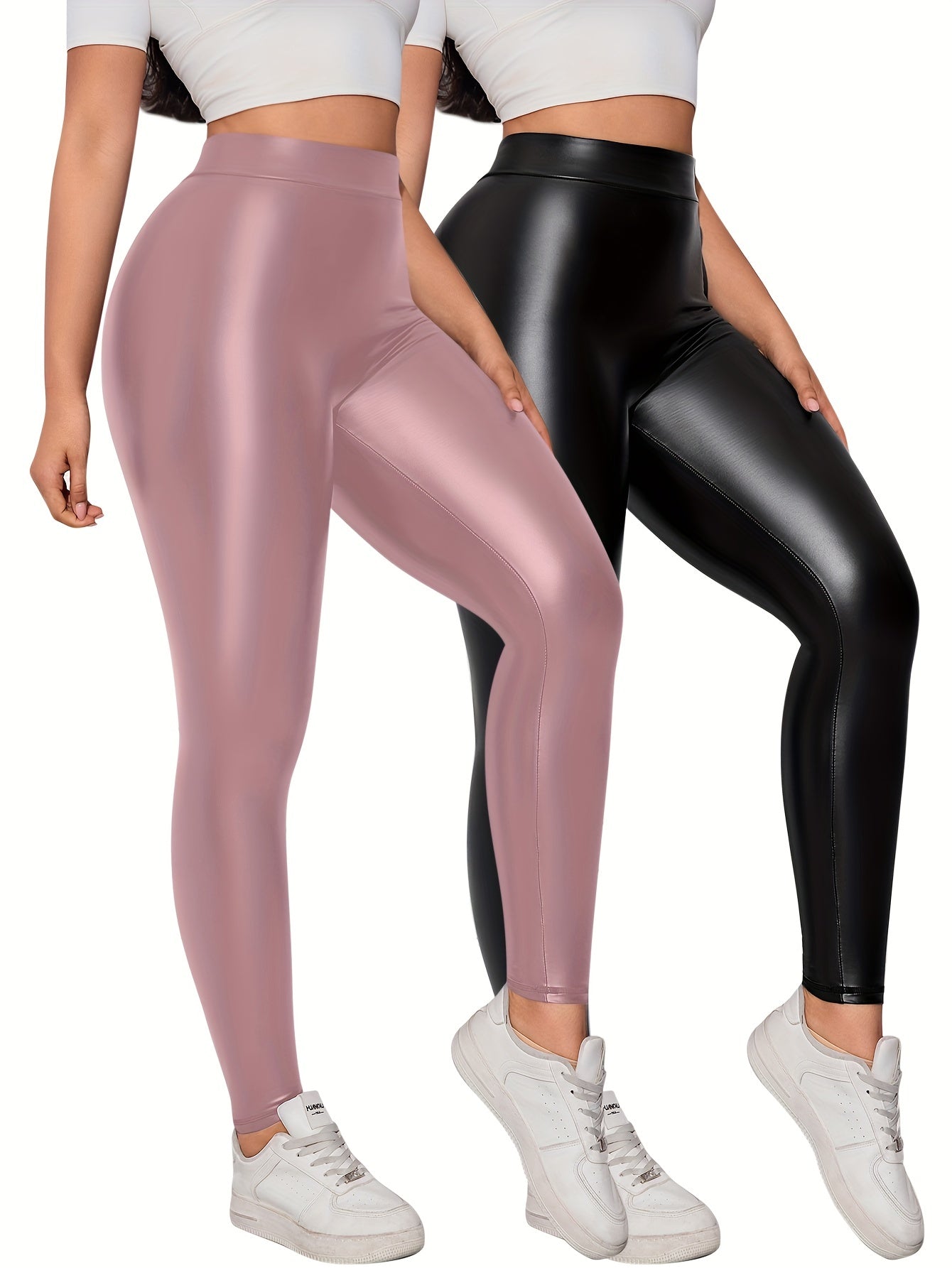 Women's Casual Sports Tights Two-Piece Set